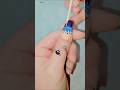 Easy Nail Design💅 | using Toothpick at Home🏡#myart #easyNailArt #naildesign #viral #myhand #shorts