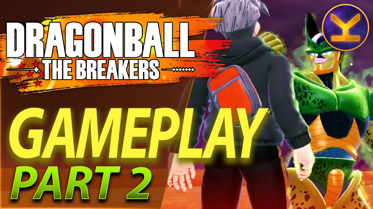 DRAGON BALL The Breakers - 8 Player Online Beta Gameplay