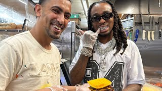 Quavo most expensive sandwich