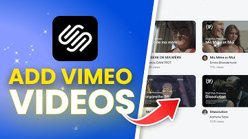 How to Add Videos to Squarespace From Vimeo (Full Guide)