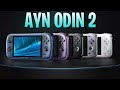 Console portátil Ayn Odin 2 é anunciado com Android e Snapdragon 8 Gen 2 