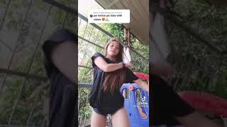 No Bra Challenge Tiktok Videos