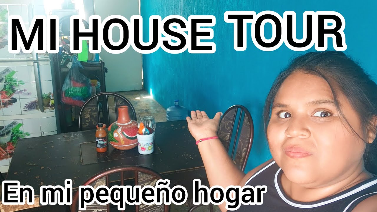 MI HOUSE TOUR POR MI PEQUEÑO HOGAR HUMILDE /CASA DE INFONAVIT 