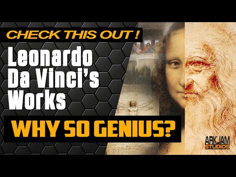 Video: Leonardo Da Vinci. Geniu. Supraom. Magician Negru. - Vedere Alternativă