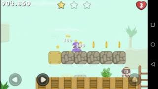 Moy's World : World 2 - Level 8... Gameplay (Free Game On Android)