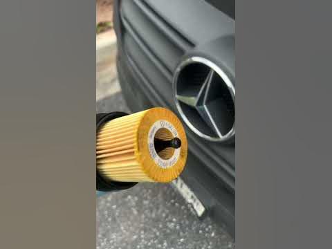 Mercedes Benz sprinter oil change - YouTube