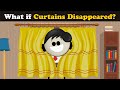 What if Curtains Disappeared? | #aumsum #kids #children #education #whatif