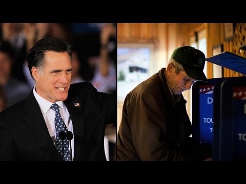 satire comedy Poll Reveals GOP Nomination Now Two-Way Race Between Mitt Romney, Total Voter Apathy