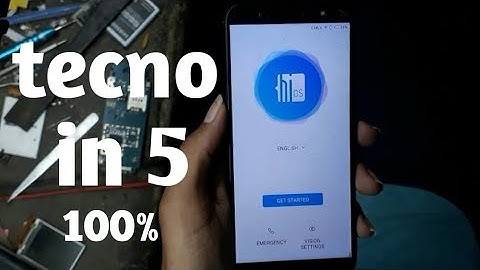 Tecno in5 Frp Bypass Unlock 100% NEW #bypass unlock