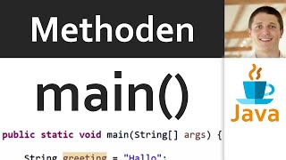 💻 JAVA | Methoden 10 - main-Methode mit Argumenten von Konsole