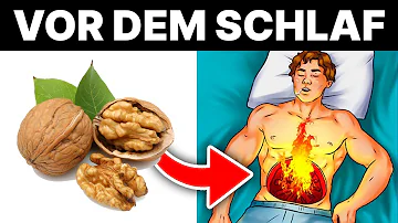 Welche Nüsse helfen beim Einschlafen?