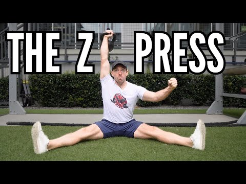 Video: one arm kettlebell z press