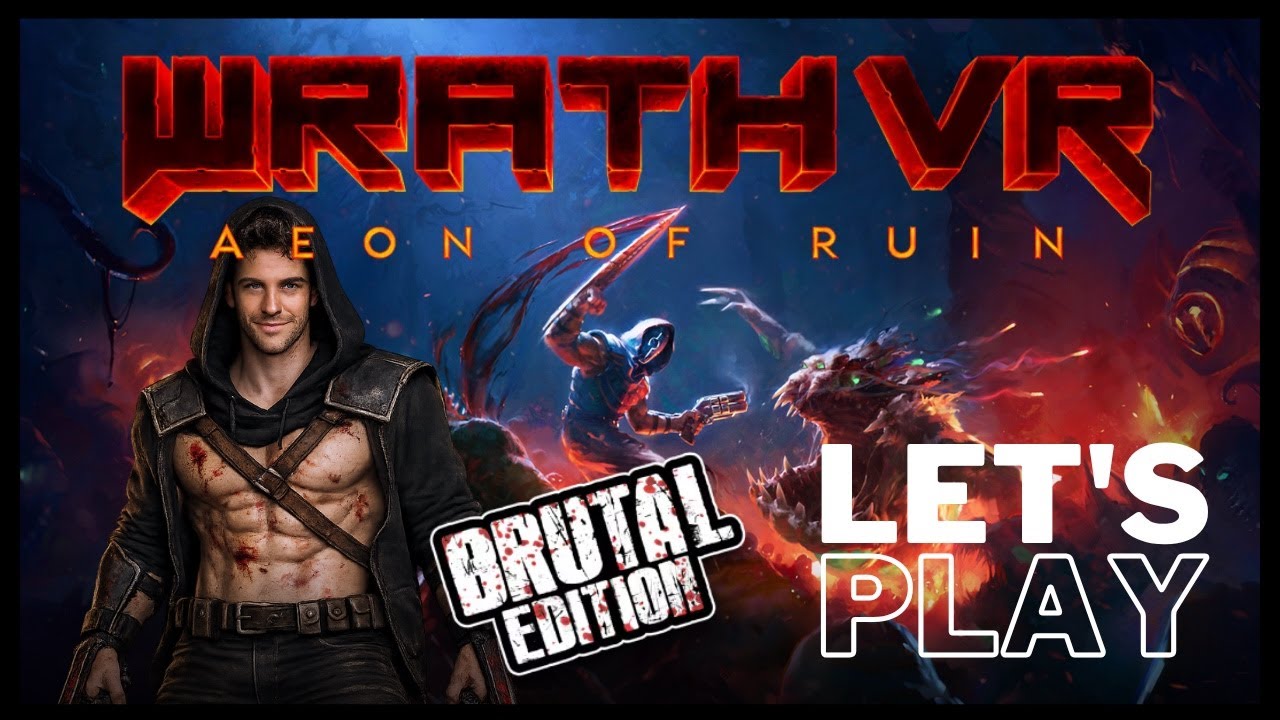 DOOM and Quake fans… this is your VR fix | Let’s Play WRATH: Aeon of Ruin VR (PSVR2)