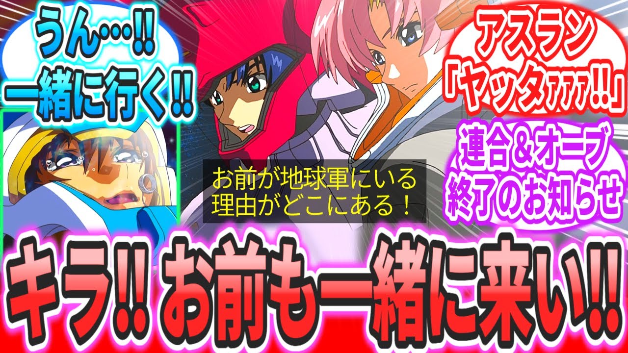 【IF】「ここだけキラがプラント陣営に寝返った世界」に対するネットの反応集【機動戦士ガンダム SEEDFREEDOM】ストライク｜キラ・ヤマト｜アスラン・ザラ｜ラクス・クライン