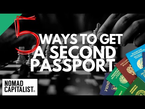 Video: How To Get A Foreign Passport Via The Internet