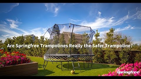 Springfree Trampoline Safety Explained: Are They Really the Safest?