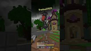hive skywars #thehive #minecraft #bedrock #gaming #combo