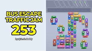 Bus Escape Traffic Jam Level 253 Solution and Walkthrough