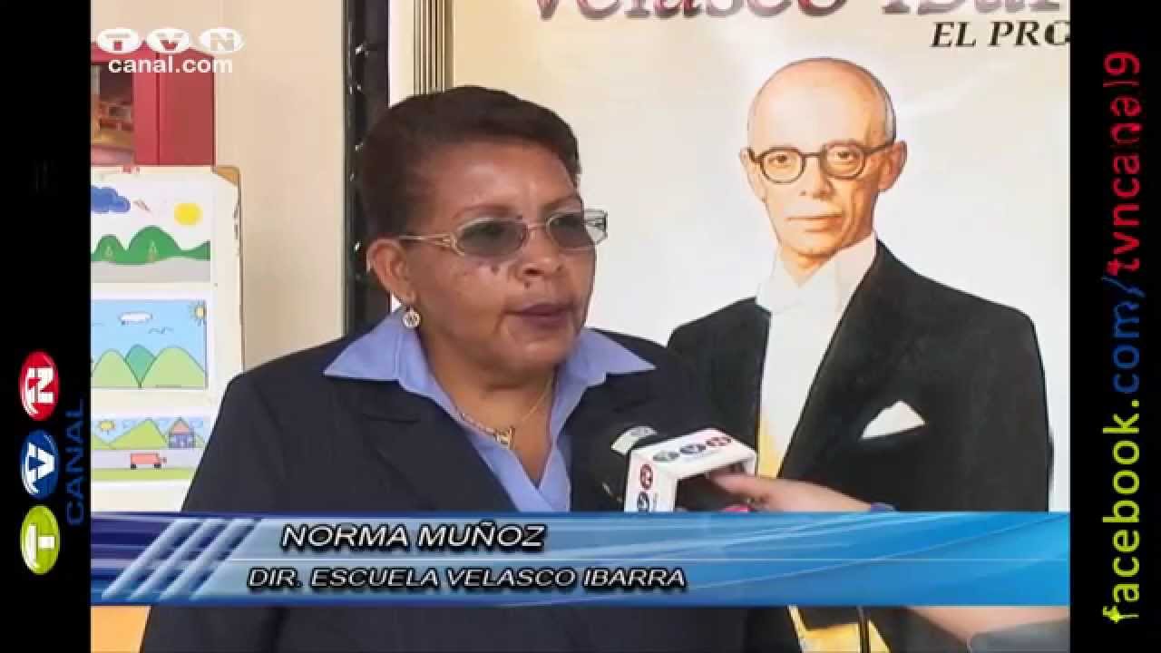 Escuela Modelo Velasco Ibarra, cumple 58 años de vida institucional -  YouTube