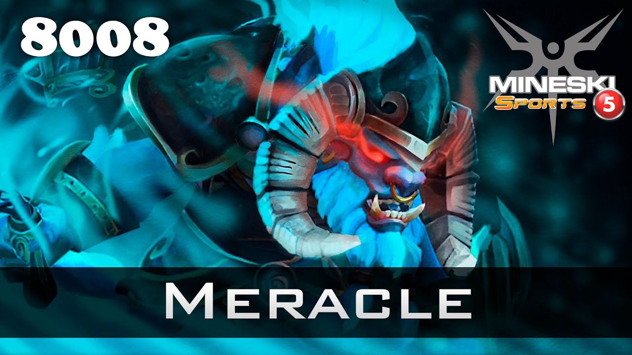 Meracle Spirit Breaker 8008 Mmr Ranked Dota 2