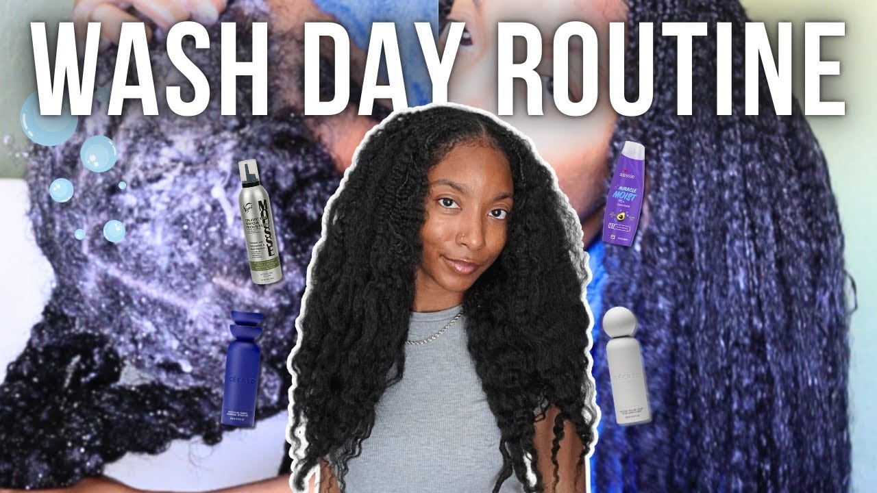 WASH DAY for Miracle Knots with Synthetic Hair 🧼