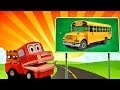 Barney el camion- Aprendemos los sonidos de los transportes - Video Educativo para niños #