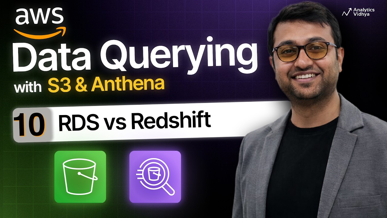 RDS vs. Redshift: Understanding Structured Data & OLTP vs. OLAP on AWS
