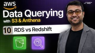 RDS vs. Redshift: Understanding Structured Data & OLTP vs. OLAP on AWS