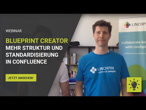 Webinar: Mit Blueprints für mehr Struktur und Standardisierung in Confluence sorgen