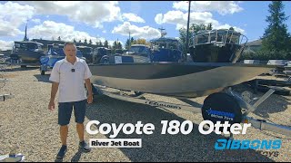 Coyote 180 Otter River Jet Boat - Walkthrough