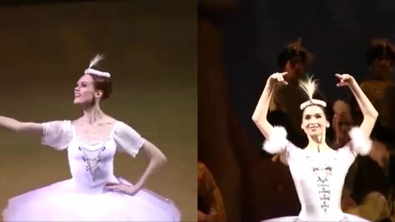 ライモンダのヴァリエーション（第3幕）「ライモンダ」ロパートキナ 