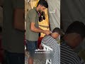 غزي فقد بيته وأفراد عائلته وعمله    يفتتح صالون حلاقة في خيمته ليكسب رزقه#shorts #short