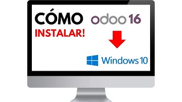 Cómo INSTALAR Odoo 16 en Windows 10 (¡en 1 minuto!)