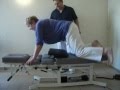 Chiropracteur perpignan  ajustement lombopelvien en drop