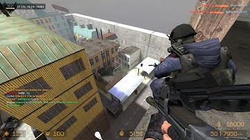 ZOMBIE ESCAPE MOD ON COUNTER-STRIKE: SOURCE, MAP: ZE_trainescape CSS
