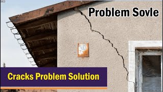 Cracks Problem Solution | Solution of Cracks in Wall | Wall Cracks Solve |How to fix Cracks Problem?