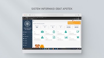 Sistem Informasi Apotek Obat - Obatan Berbasis Web