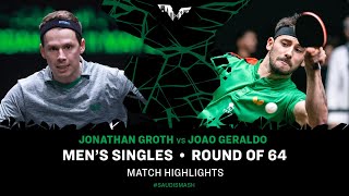 Jonathan Groth vs Joao Geraldo | MS R64 | Saudi Smash 2024