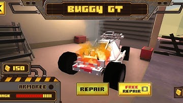 BLOCKAPOLYPSE™ - Zombie Shooter: Best Guns Unlocked to Survive the zombie Hoards Gameplay