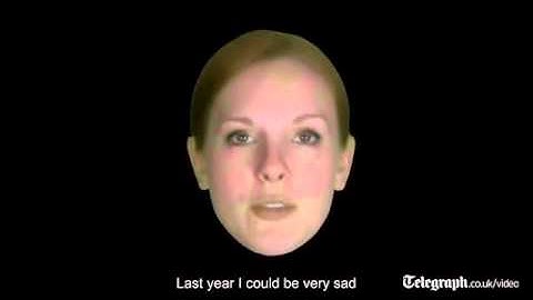 Meet Zoe, the virtuall talking head