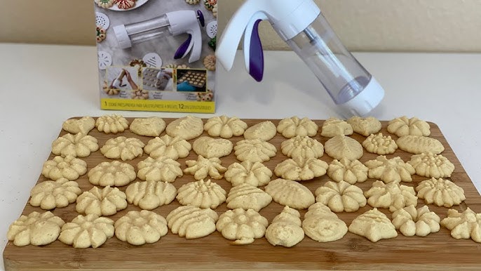 KitchenAid Gourmet Cookie Press with 12 Cookie Discs with Gabrielle Kerr 