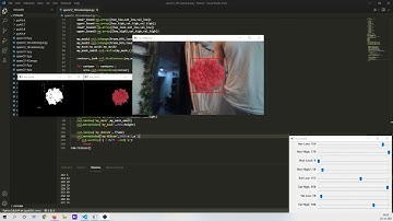 Tracking object in OpenCV