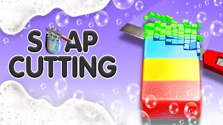 Soap Cutting| Satisfy & Relaxing Game| Slicing Carving ASMR screenshot 5