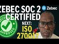 “Zebec Network Compliance Gamechanger (SOC 2 + ISO 27001 Explained. #zebec #zebecnetwork #zbcn