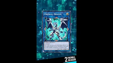 Yugioh Duel Links - Wow! Playmaker summon 2 Link 4 - Firewall Dragon!