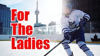 Natalie Spooner - Advice for hockey players