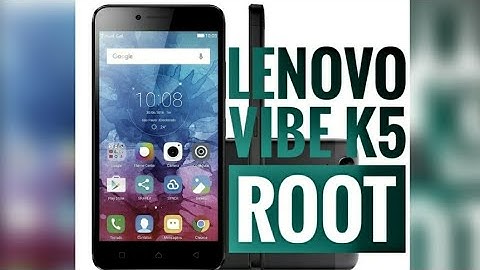 How to Root Lenovo Vibe K5 without PC [KingRoot]