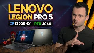 ОБЗОР LEGION PRO 5 2023 (Y9000P) | ИГРОВОЙ МОНСТР, НО..