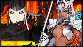 Caenis Solo Vs Ashiya Douman Tree Fgo Lostbelt 5.5