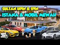 Sultan upin ipin punya istana mewah dan mobil termahal dunia  gta 5 mod upin  ipin